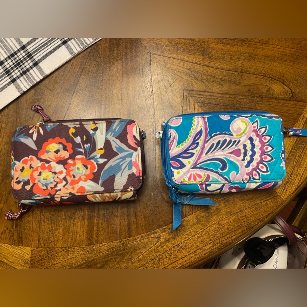 Vera Bradley wristlets
